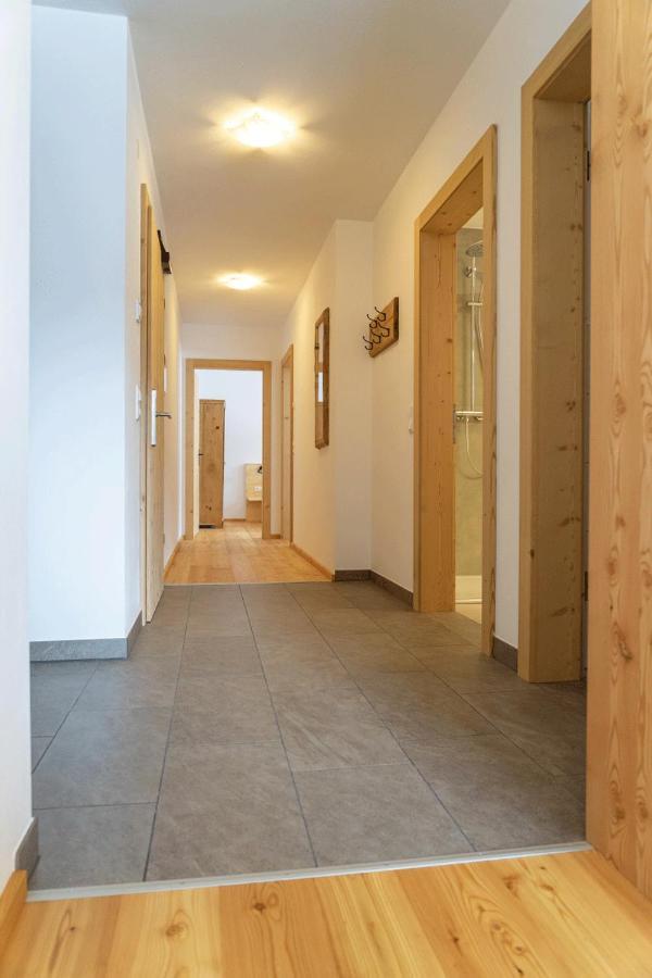 Weberstube Weberhaus Zollhaus Zollstoeckl Apartment Obertilliach Bagian luar foto
