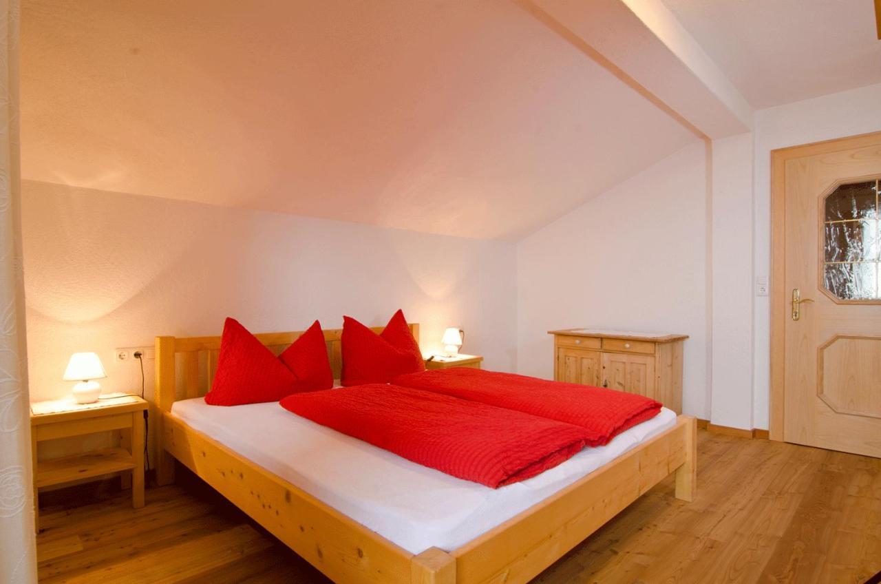 Weberstube Weberhaus Zollhaus Zollstoeckl Apartment Obertilliach Bagian luar foto