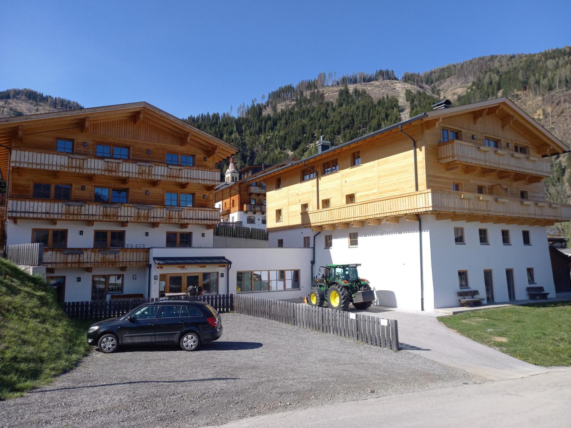 Weberstube Weberhaus Zollhaus Zollstoeckl Apartment Obertilliach Bagian luar foto