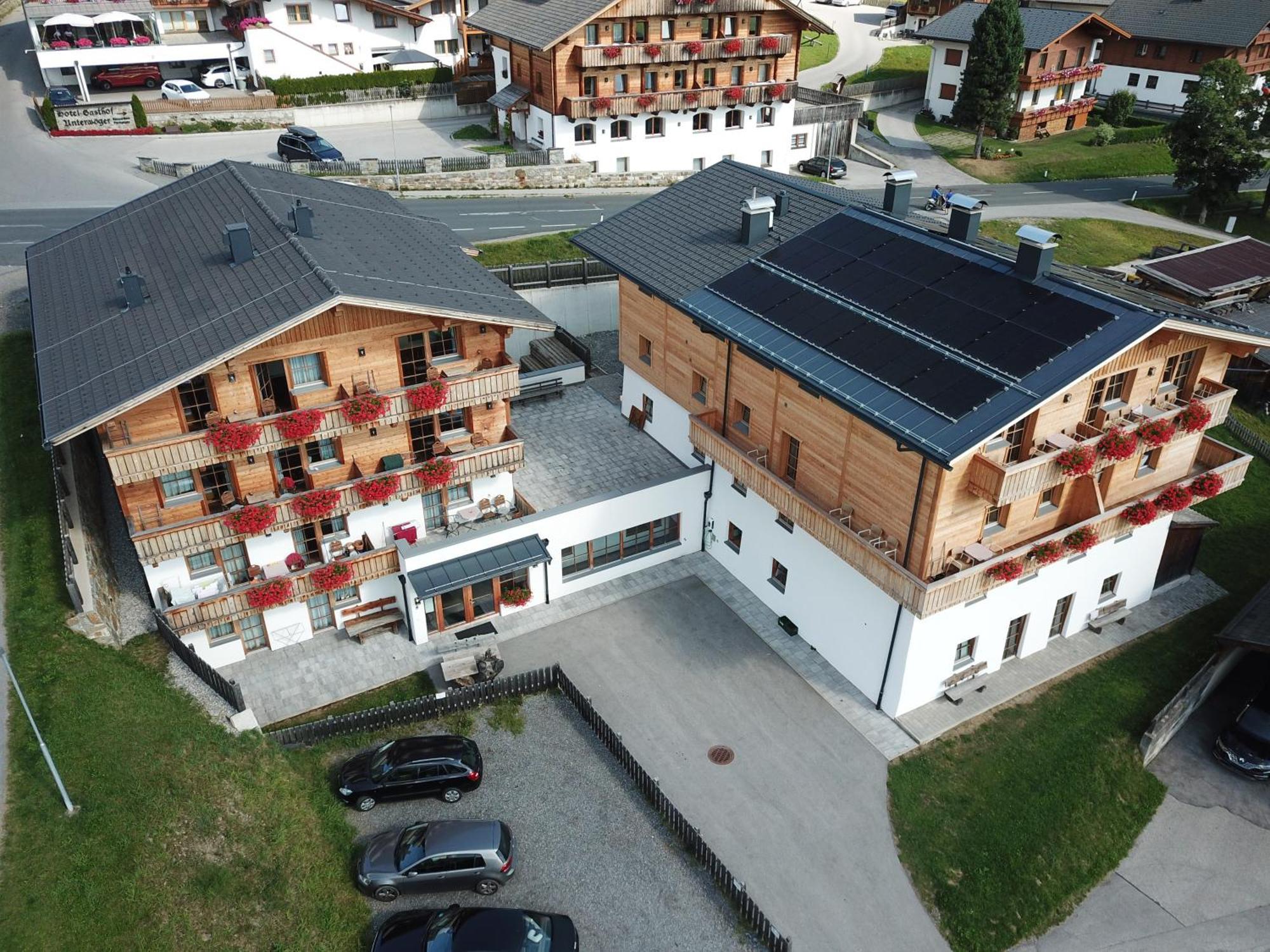 Weberstube Weberhaus Zollhaus Zollstoeckl Apartment Obertilliach Bagian luar foto