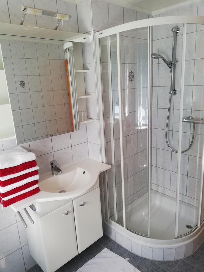 Weberstube Weberhaus Zollhaus Zollstoeckl Apartment Obertilliach Bagian luar foto