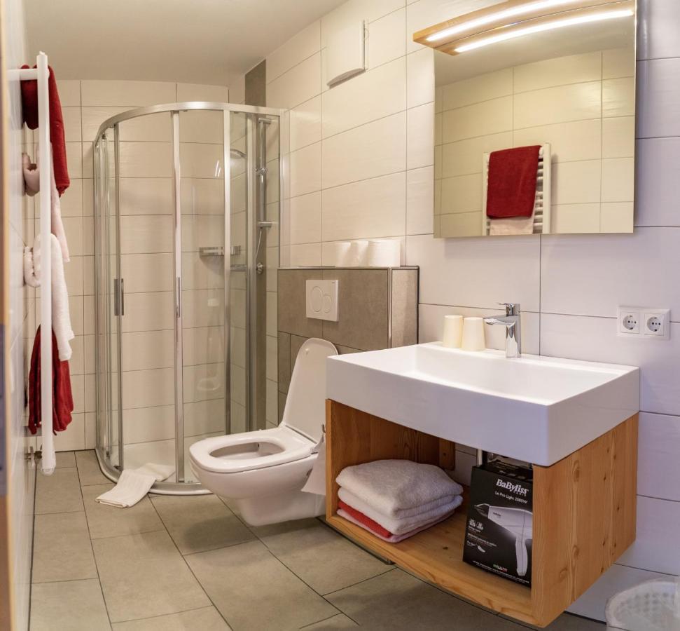 Weberstube Weberhaus Zollhaus Zollstoeckl Apartment Obertilliach Bagian luar foto