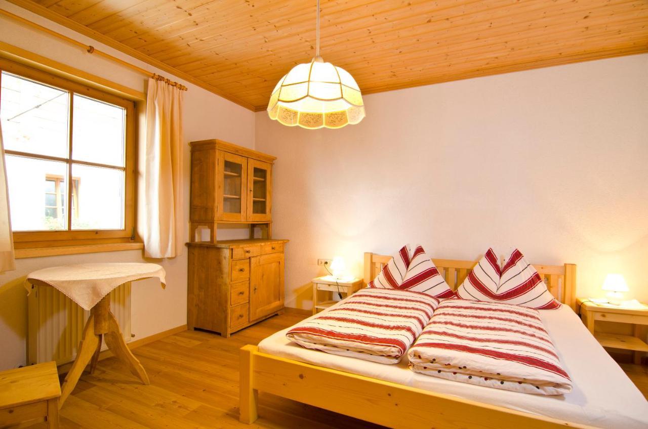 Weberstube Weberhaus Zollhaus Zollstoeckl Apartment Obertilliach Bagian luar foto